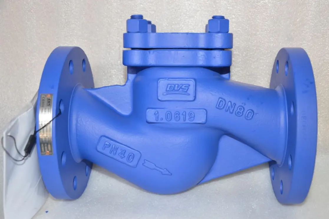 flanged end valves