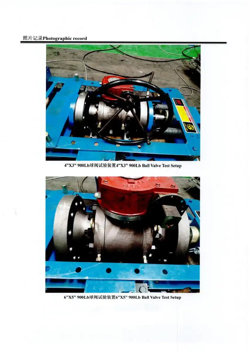 Brief description of ISO15848 the Low Emission Test