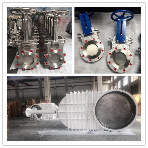 The features of a knife gate valve for some corrosive environment