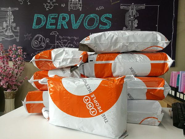 Dervos’ First Batch of Free Masks on Its Way