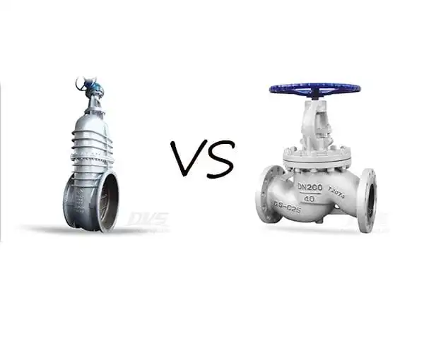 Differences between gate valve and globe valve