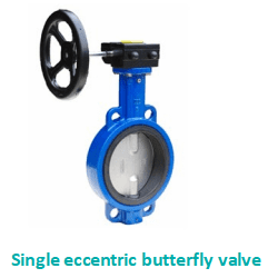 Single Eccentric Butterfly Valve