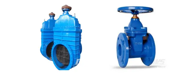 Cast Iron Gate Valve