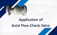 Applications of Axial Flow Check Valves
