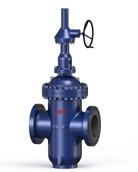 Slab gate valves