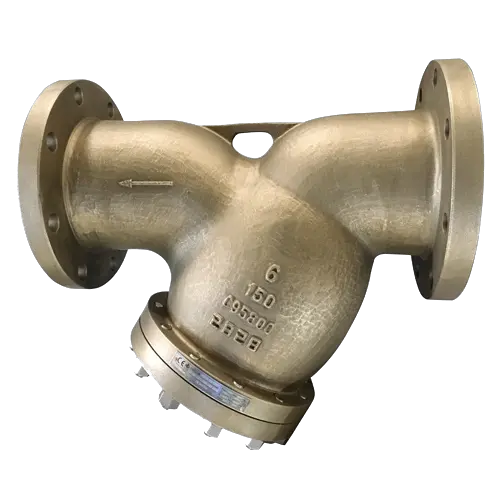 Y Strainer bronze