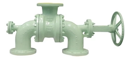 Changeover valves