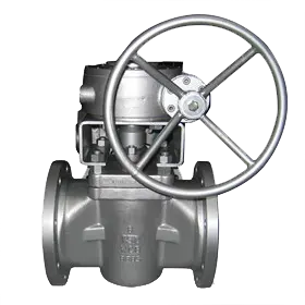 Sleeve Type Plug Valve