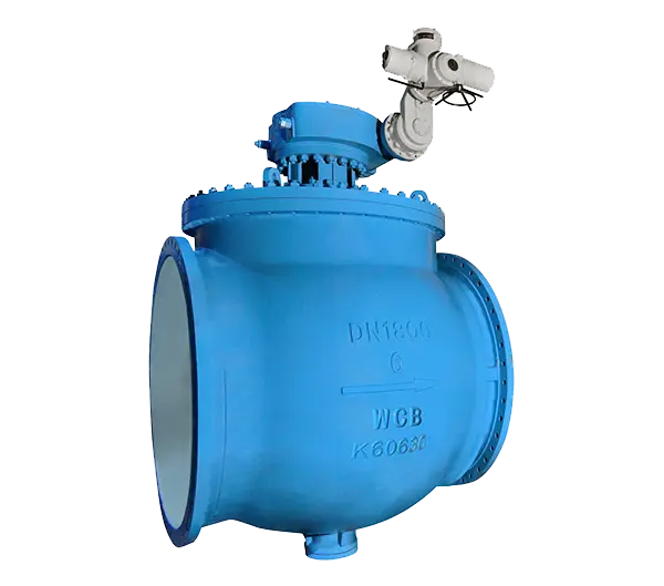 Eccnetric Ball Valve