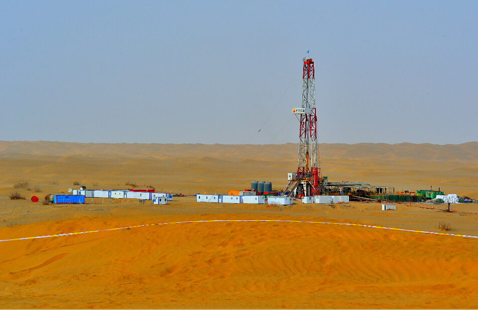 oil well