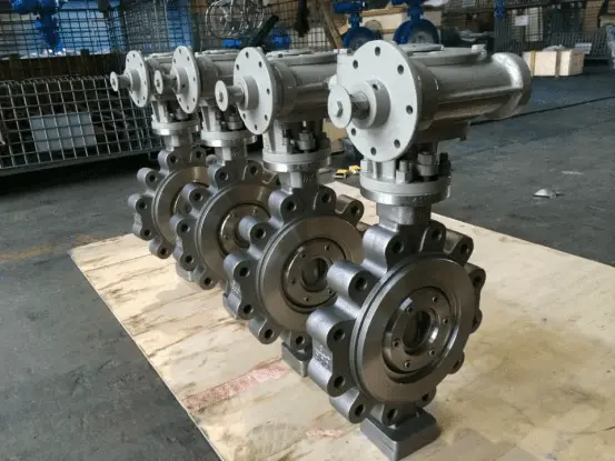 lug butterfly valve