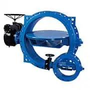 flanged butterfly valve