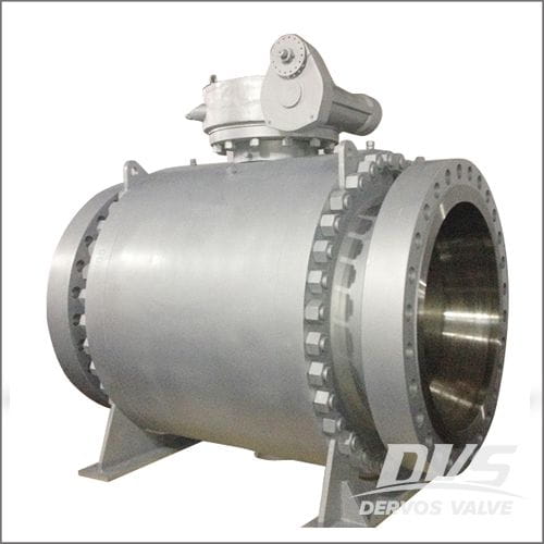 Flanged Ball Valve, API 6D, WCB, 32IN, CL900, Ring Type Joint