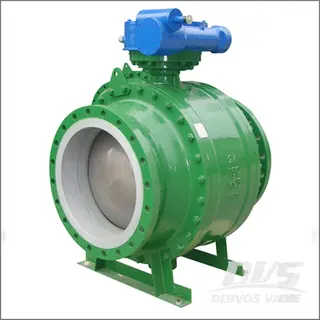 Carbon Steel Ball Valve, WCB Body, 24IN, CL150, RF End