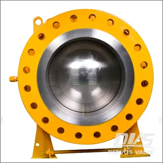 Cast Steel Ball Valve, API 6D, 14 Inch, Class 300, RF End