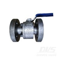 ISO 17292 Floating Ball Valve, ASTM A105, DN25, PN63