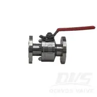 EN 13709 Floating Ball Valve, ASTM A182 F316, DN40, PN40, RF