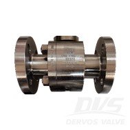 Two-piece Floating Ball Valve, 1-1/2 Inch, 600 LB, API 6D