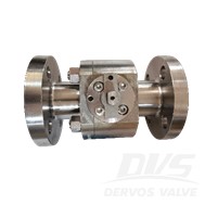 Two-piece Floating Ball Valve, 1-1/2 Inch, 600 LB, API 6D