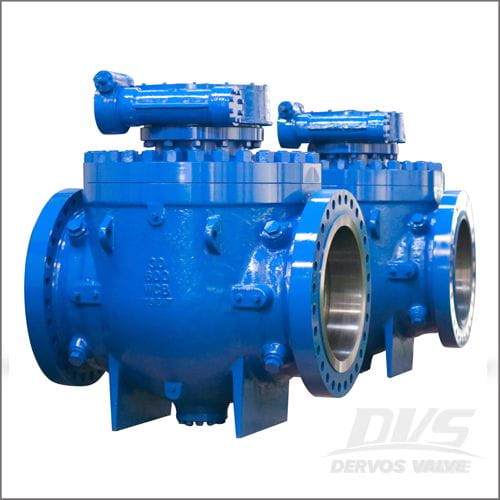 30 Inch Ball Valve, WCB, API 6D, Class 600, Raised Face, Gearbox