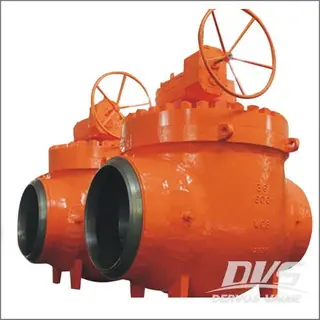 36 Inch Ball Valve, WCB, API 6D, Class 900, BW End, Gearbox
