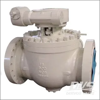 Stainless Steel Top Entry Ball Valve, WCB, API 6D, DN400, PN150