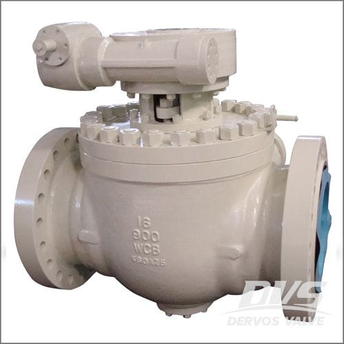 Stainless Steel Top Entry Ball Valve, WCB, API 6D, DN400, PN150