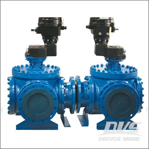 WCB Top Entry Ball Valve, API 6D, 8 Inch, Class 600, Raised Face