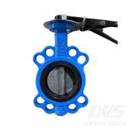 GGG40 Concentric Butterfly Valve, DN80, PN16, API 609, Wafer