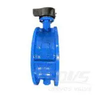 API 609 Concentric Butterfly Valve, DN500, PN10, Ductile Iron