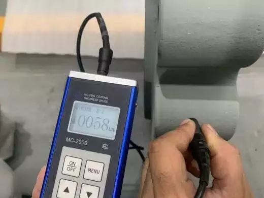Coat Thickness Tests
