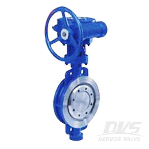 Triple-offset Wafer Butterfly Valve, 14IN, CL150, API 609