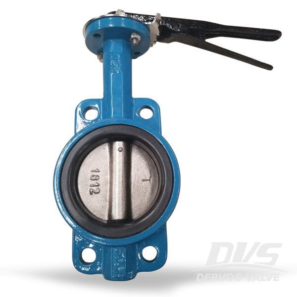 Wafer Concentric Butterfly Valve, API 609, 4 Inch, 150 LB