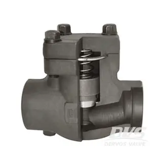 Spring Loaded Piston Check Valve, 1/2-4 Inch, 150-1500 LB