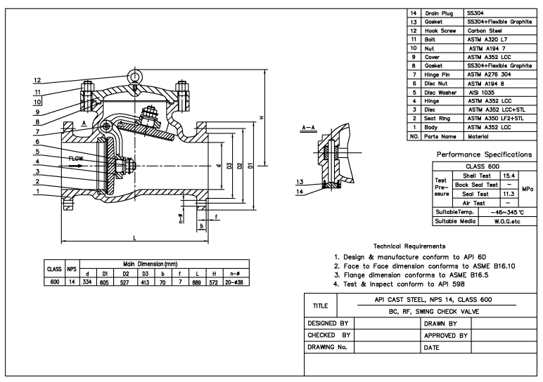 Technical Drawing 