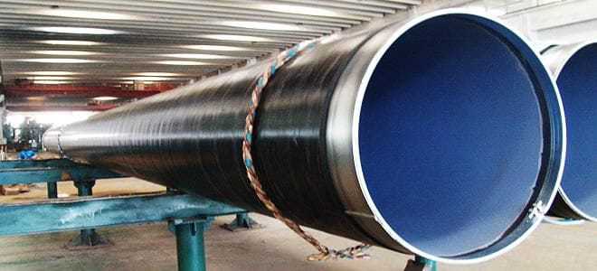 ASTM A53B, ASTM A106B, ASTM A210A1, ASTM A315B 3PE Steel Pipe - Dervos