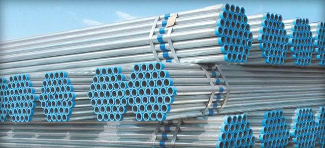 ASTM A53, ASTM A120 Hot Dip Galvanized Steel Pipe, 1/2 to 12IN - Dervos