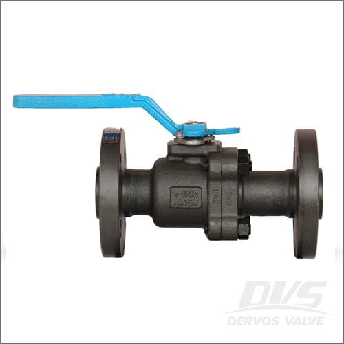 Flanged Plate Type Ball Valve