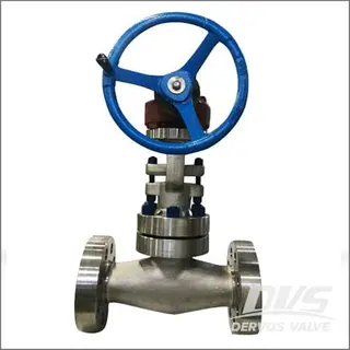 High Pressure Worm Gear Gate Operated Valve