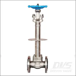 Integral Flanged Cryogenic Gate Valve