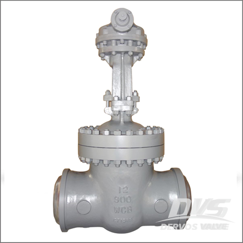 12 Inch Gate Valve, WCB, API 600, CL 900, Flange, Gearbox Operation