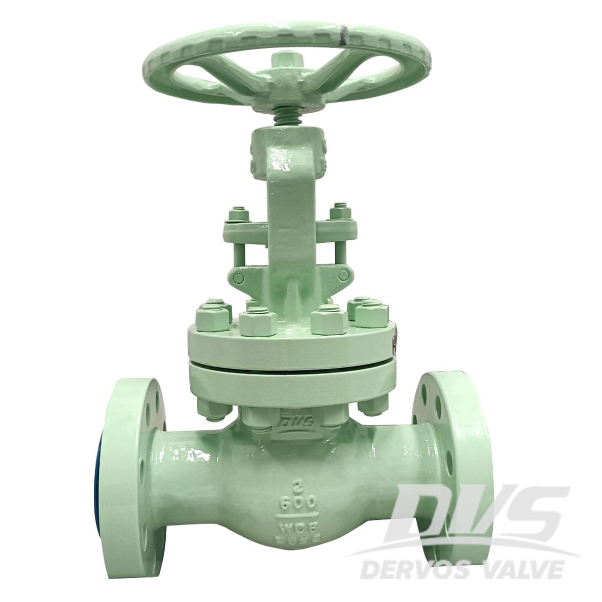 ASTM A216 WCB Gate Valve, 2 Inch, 600 LB, API 600, RF - Dervos