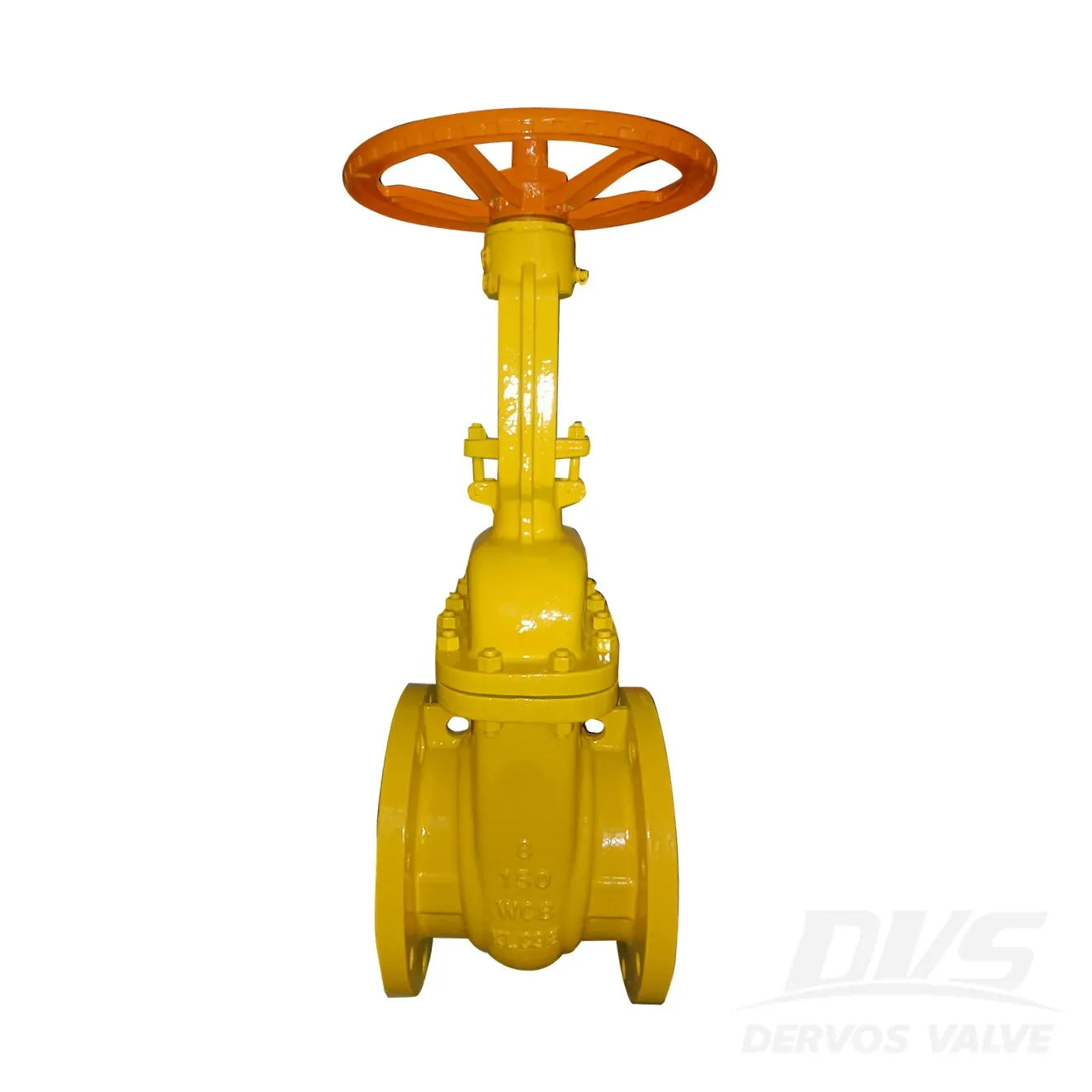 18 Inch Gate Valve, ASTM A216 WCB, 150 LB, API 600, RF - Dervos