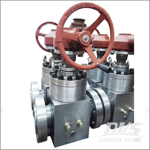 Forged Steel Gate Valve, API 6D, 6IN, 900LB, Flange End, Gearbox