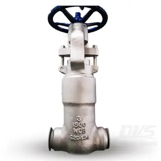 ASTM A216 WCB OS&Y Gate Valve, 3 Inch, CL1500, API 600, BW