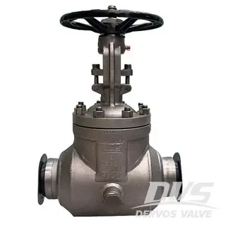 ASTM A351 CF3M Gate Valve, API 600, 300 LB, 3 x 5 Inch
