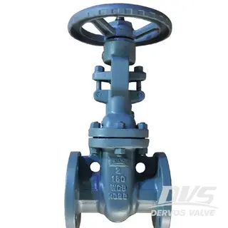 API 600 OS&Y Gate Valve, WCB, 2 Inch, Class 150, Handwheel, RF