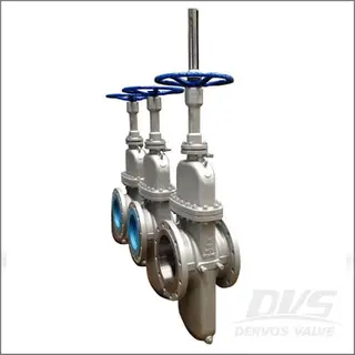 API 6D Flat Plate Gate Valve, WCB, 10IN, 150LB, Raised Face End