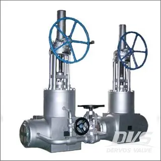 Forged Steel Flat Gate Valve, API 6D, 4IN, 900LB, Butt Welded