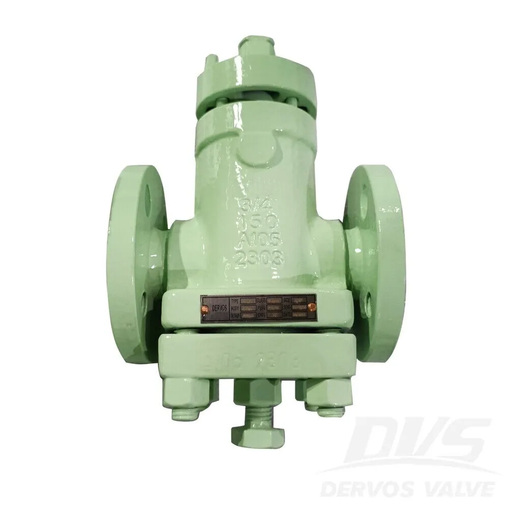 3000 PSI Lubricated Plug Valve, API 6D, ASTM A105, 1 IN, NPT - Dervos